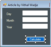 Article by vithal wadje